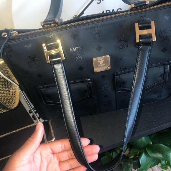 Vintage MCM Authentication Card Included - Picture 12 of 16